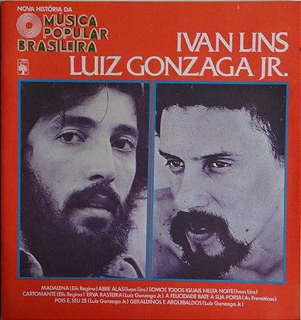 LP - Ivan Lins, Luiz Gonzaga Jr. (Coleção Nova História Da Música Popular Brasileira) (Vários Artistas)