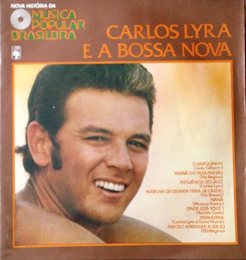 LP - Carlos Lyra E A Bossa Nova (Coleção Nova História Da Música Popular Brasileira) (Vários Artistas)