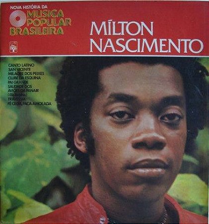 LP - Milton Nascimento (Coleção Nova História Da Música Popular Brasileira) (Vários Artistas)