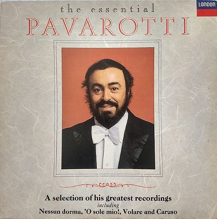 LP - Pavarotti ‎– The Essential Pavarotti