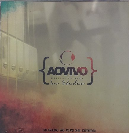 CD - Ministério Ao Vivo - Música + Palavra - In Studio