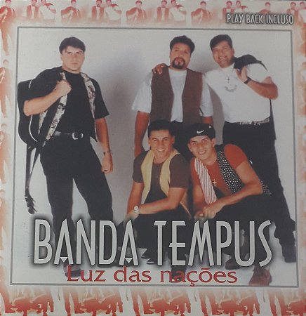 CD - Banda Tempus - Luz das Nações
