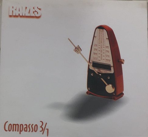 CD - Raízes - Compasso 3/1