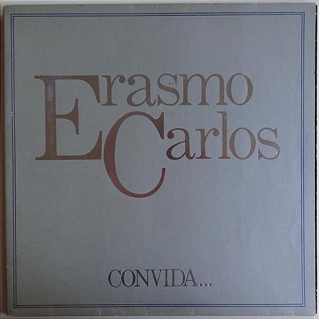 LP - Erasmo Carlos ‎– Erasmo Carlos Convida...