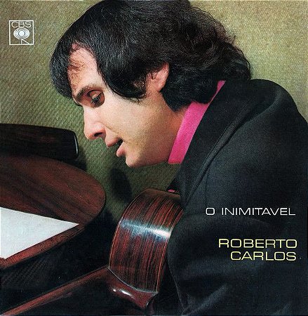 LP - Roberto Carlos ‎– O Inimitável