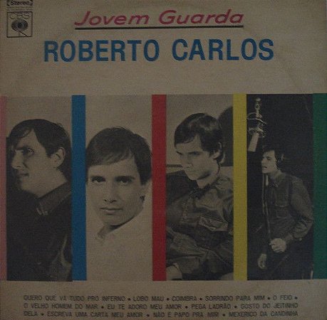 LP - Roberto Carlos ‎– Jovem Guarda (1965)