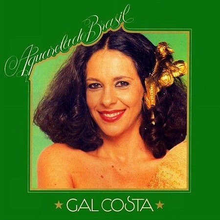 LP - Gal Costa ‎– Aquarela Do Brasil  (Com Encarte)