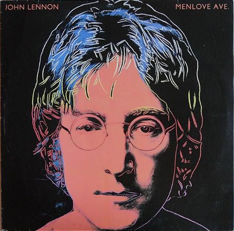 LP - John Lennon ‎– Menlove Ave