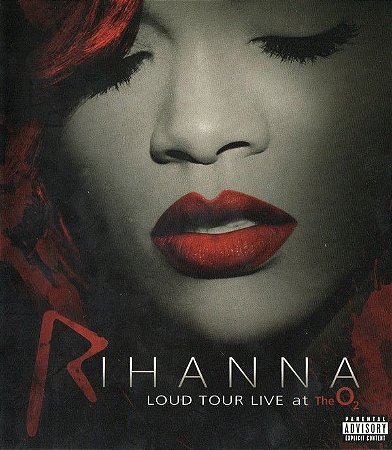 Blu-ray - Rihanna ‎– Loud Tour Live At The O₂