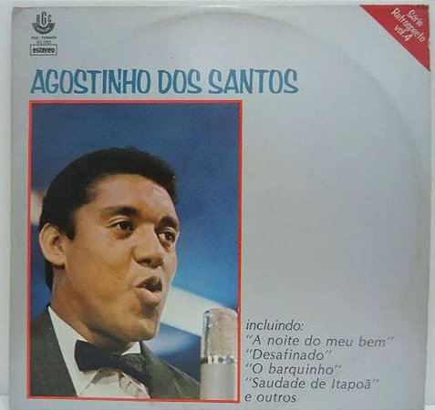 LP - Agostinho Dos Santos ‎– Retrospecto - Vol. 4