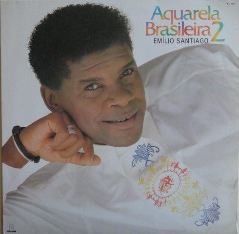 LP - Emílio Santiago ‎– Aquarela Brasileira 2