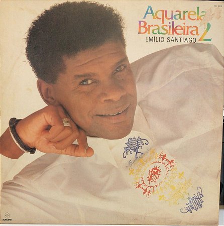 LP - Emílio Santiago ‎– Aquarela Brasileira 2