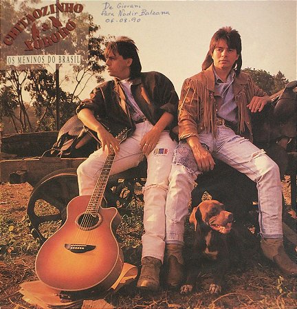 LP - Chitãozinho & Xororó ‎– Os Meninos Do Brasil