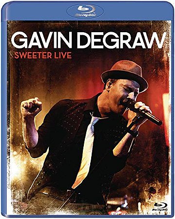 Blu-ray - Gavin DeGraw ‎– Sweeter Live