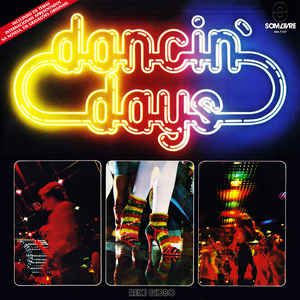 LP - Dancin' Days Internacional (Novela Globo)