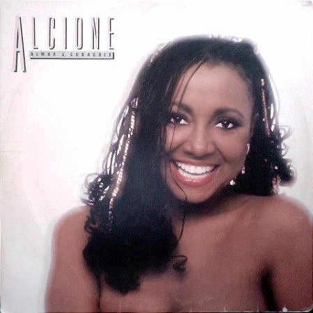 LP - Alcione ‎– Almas & Corações