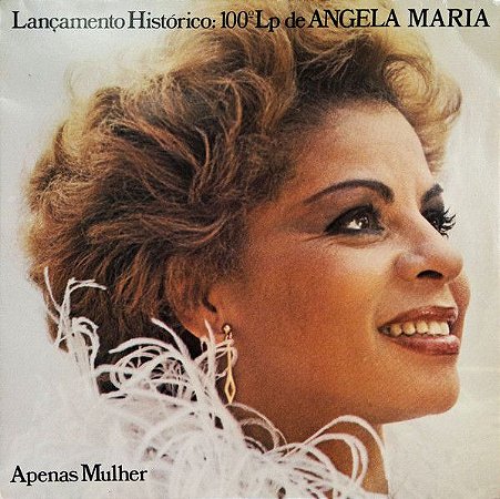 LP - Ângela Maria ‎– Apenas Mulher