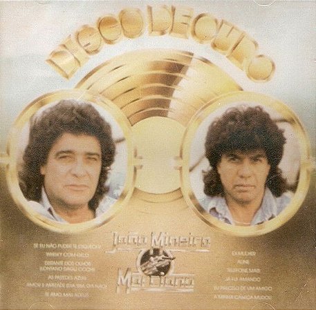 LP - João Mineiro & Marciano ‎(Coleção Disco De Ouro)