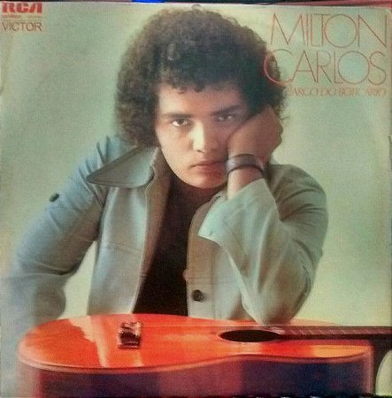 LP - Milton Carlos ‎– Largo do Boticário