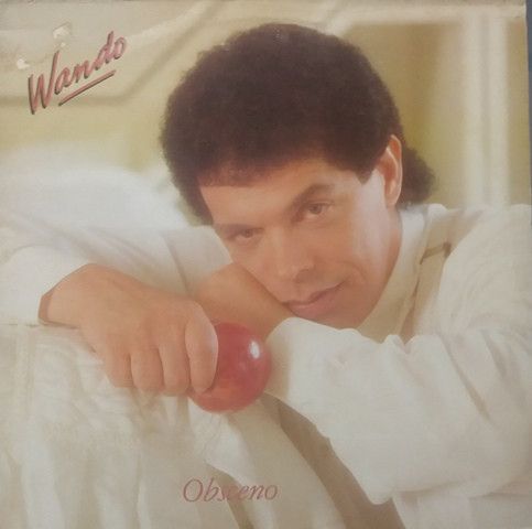 LP - Wando ‎– Obsceno
