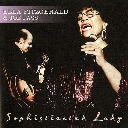CD - Ella Fitzgerald & Joe Pass ‎– Sophisticated Lady - Lacrado