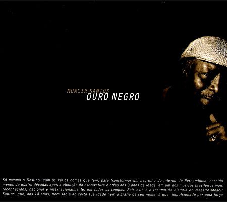 CD - Moacir Santos ‎– Ouro Negro - Lacrado - ( 2 CDS )