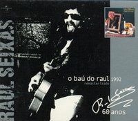 CD - Raul Seixas ‎– O Baú Do Raul 1992 - 60 anos (Digipack) - Novo (Lacrado)