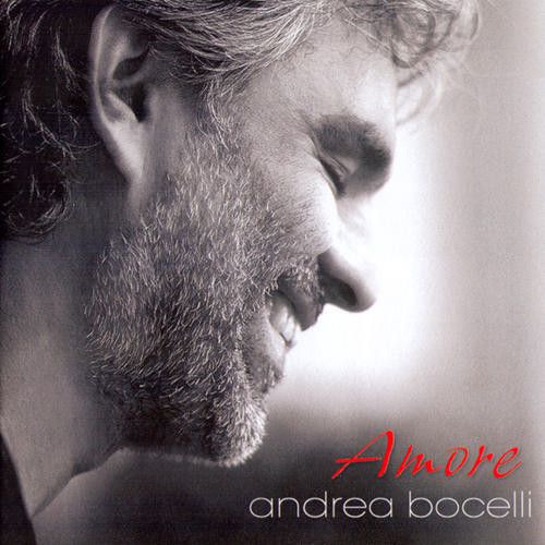 CD - Andrea Bocelli ‎– Amore - Novo (Lacrado)