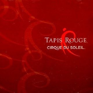 DVD - Cirque Du Soleil ‎– Tapis Rouge  (NOVO)