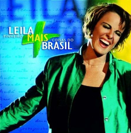 CD - Leila Pinheiro ‎– Mais Coisas Do Brasil - DIGIPACK - NOVO