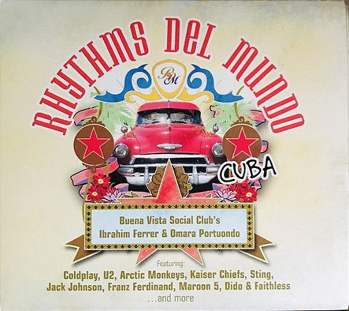 CD - Rhythms Del Mundo ‎– Cuba - DIGIPACK