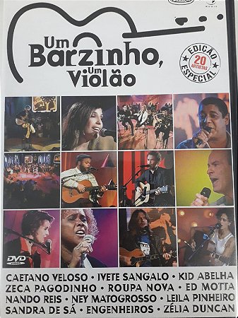 DVD - Um Barzinho, Um Violão (Vários Artistas)