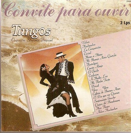 CD - Tangos (Coleção Convite Para Ouvir) (Vários Artistas)