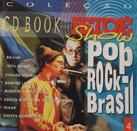CD - Coleção CD Book Isto é - Pop Rock Brasil - Volume 4. (Digipack) (Vários Artistas)