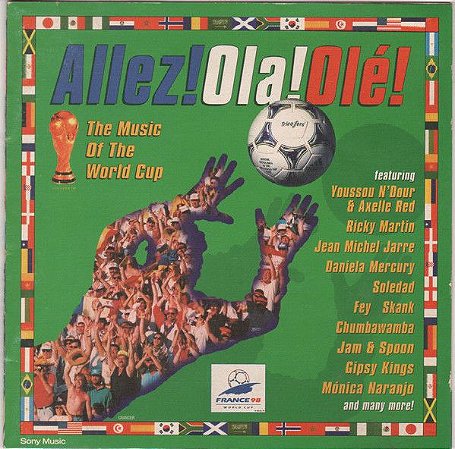 CD - Allez!Ola!Olé! - The Music Of The World Cup (Vários Artistas)