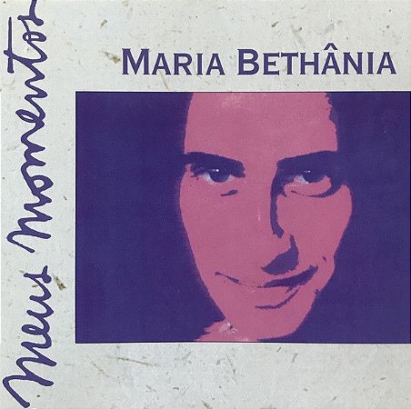 CD - Maria Bethânia ‎(Coleção Meus Momentos)