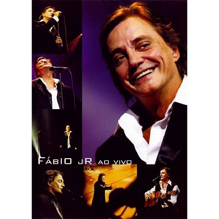 DVD - Fabio Jr. ‎– Ao Vivo