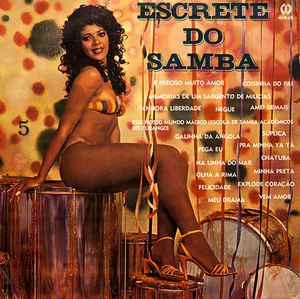 LP - Conjunto Explosão Do Samba ‎– Escrete Do Samba - Vol. 5