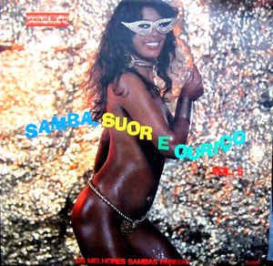 LP - Samba Livre ‎– Samba, Suor E Ouriço Vol. 5 (Os Melhores Sambas Enredos)