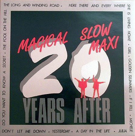 LP - 20 Years After ‎– Magical Slow