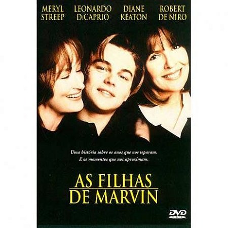 DVD - AS FILHAS DE MARVIN