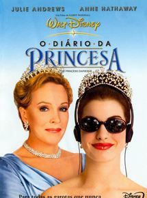 DVD - O Diário da Princesa