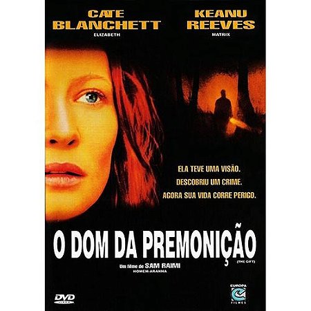 DVD - O DOM DA PREMONIÇÃO