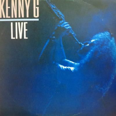 LP - Kenny G ‎– Live (Vinil duplo)