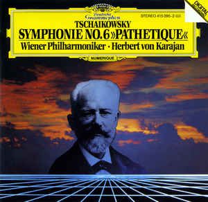 LP - Tschaikowsky / Wiener Philharmoniker / Karajan ‎– Symphonie No.6 Pathetique