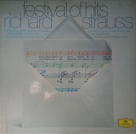 LP - Richard Strauss ‎– Festival of hits