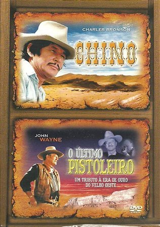DVD - CHINO / O ÚLTIMO PISTOLEIRO
