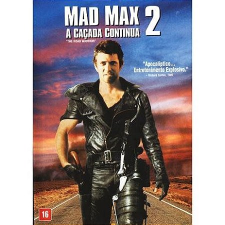 DVD - MAD MAX 2 - A CAÇADA CONTINUA  (Lacrado)