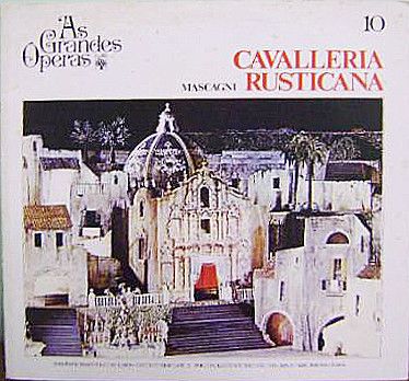 LP - Mascagni, Ferraris, Orchestra E Coro Dell'Opera Stabile Del Viotti ‎– Cavalleria Rusticana