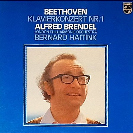 LP - Beethoven - Alfred Brendel, London Philharmonic Orchestra* And Bernard Haitink ‎– Piano Concerto No.1